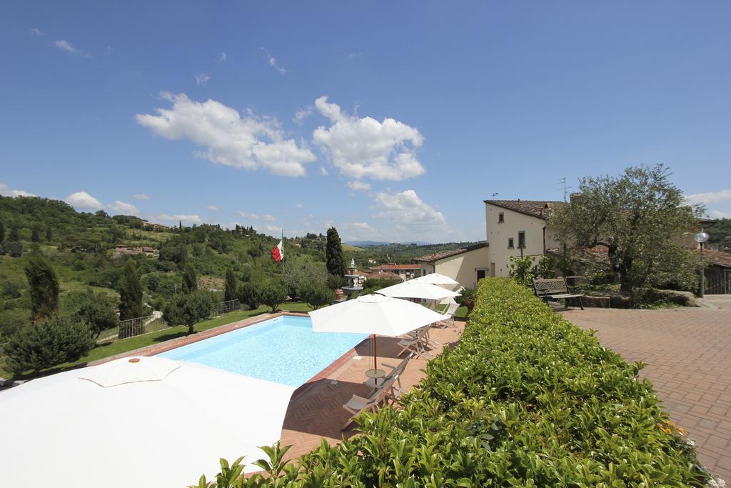 Rocca Palazzaccio Hotel Tavarnuzze Buitenkant foto